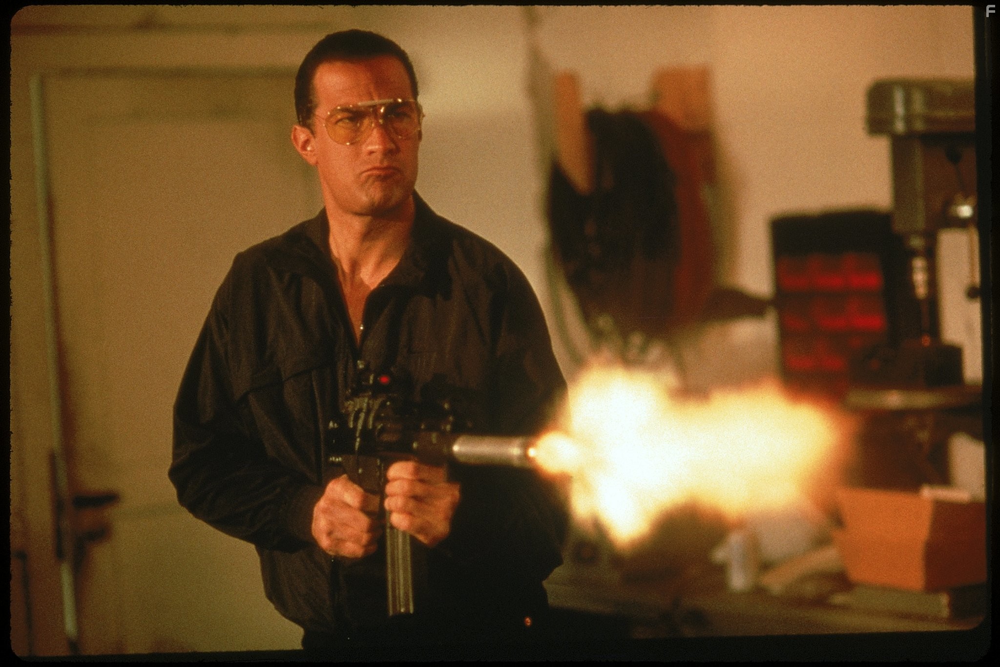 Steven Seagal in Отмеченный смертью (1990)