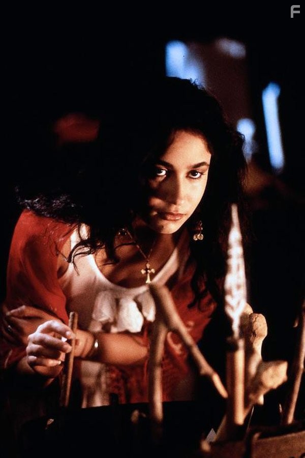 Rita Mergenthaler in Отмеченный смертью (1990)