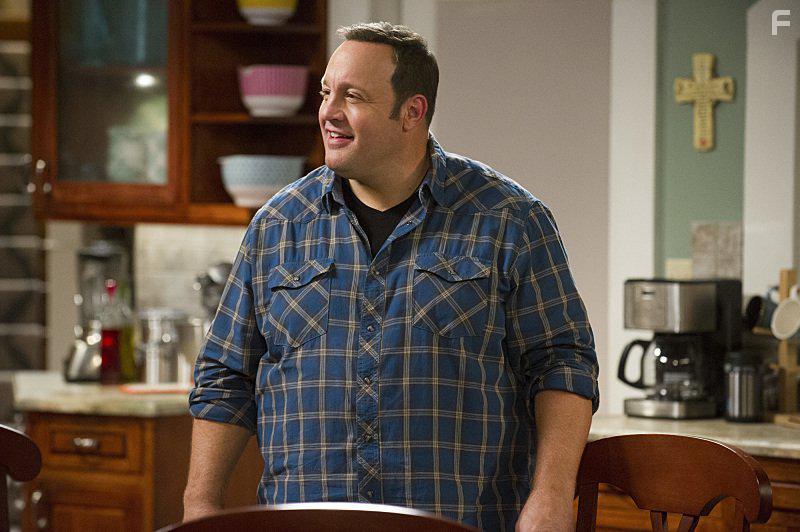Kevin James in Kevin Can Wait (2016)