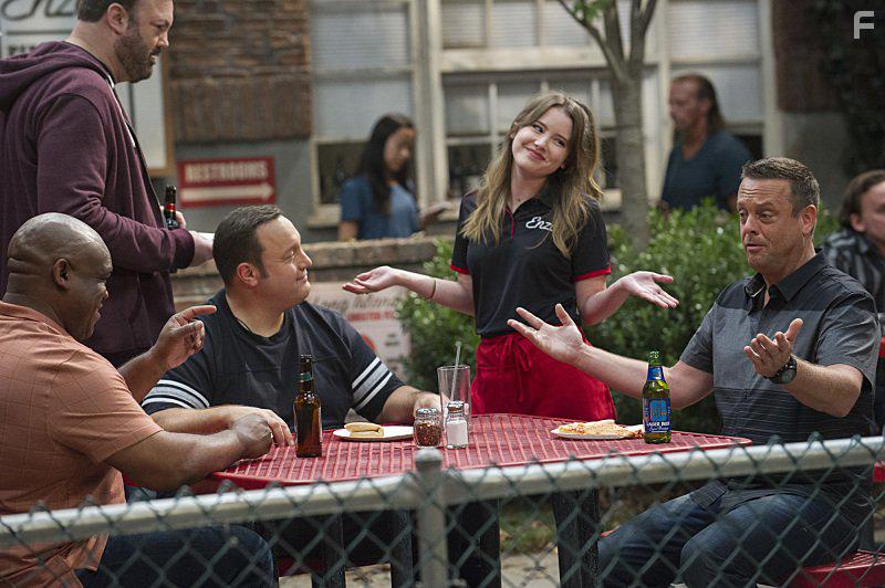 Kevin James, Lenny Venito, Leonard Earl Howze, Taylor Spreitler, and Christopher Brian Roach in Kevin Can Wait (2016)