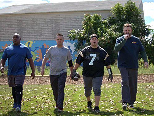 Kevin James, Lenny Venito, Leonard Earl Howze, and Christopher Brian Roach in Kevin Can Wait (2016)