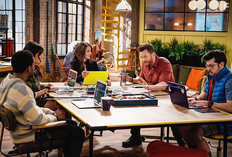 The Great Indoors (2016)