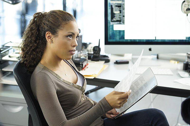 Jaime Lee Kirchner in Bull: The Necklace (2016)