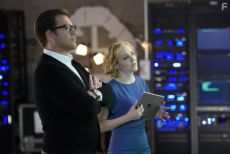Michael Weatherly and Geneva Carr in Bull: The Necklace (2016)