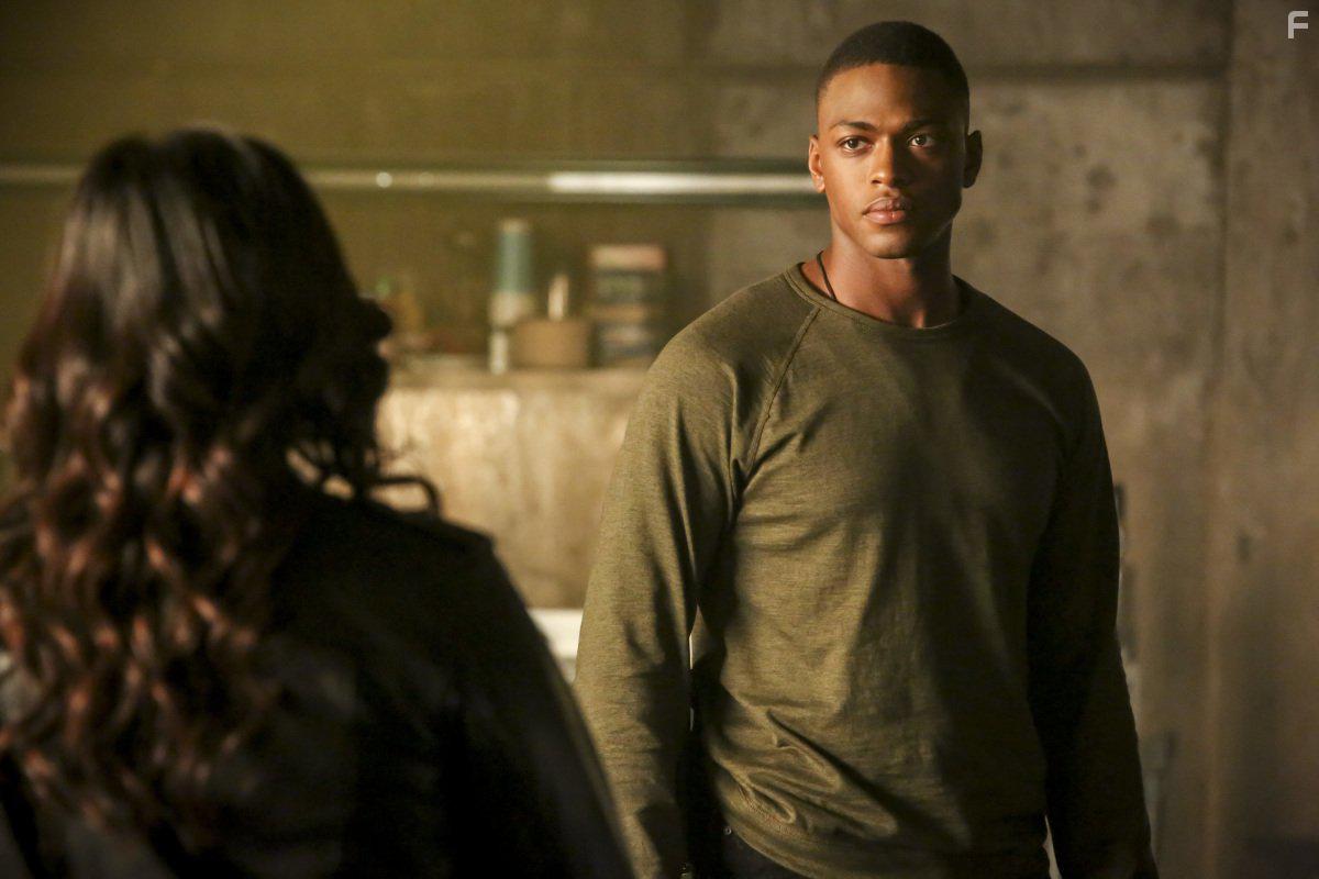 Justin Cornwell in Training Day (2017)