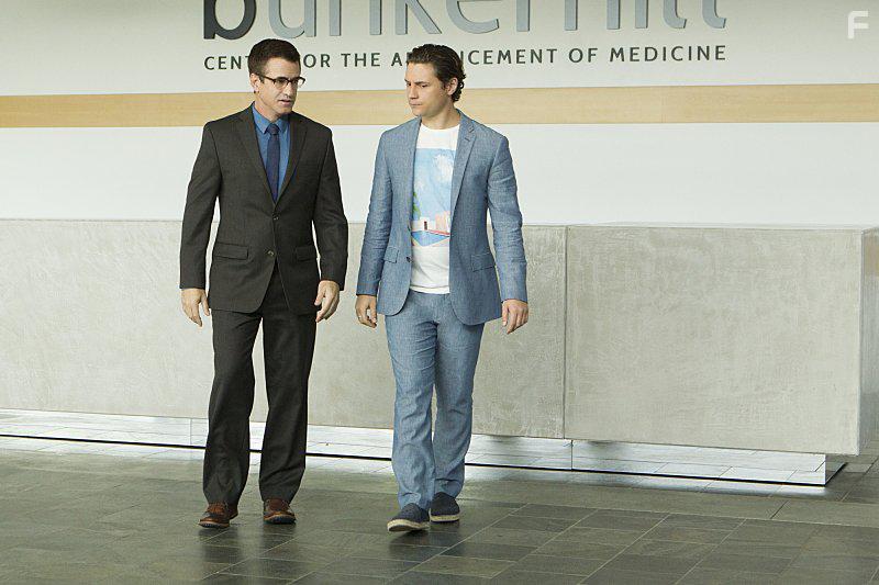 Dermot Mulroney and Augustus Prew in Pure Genius (2016)