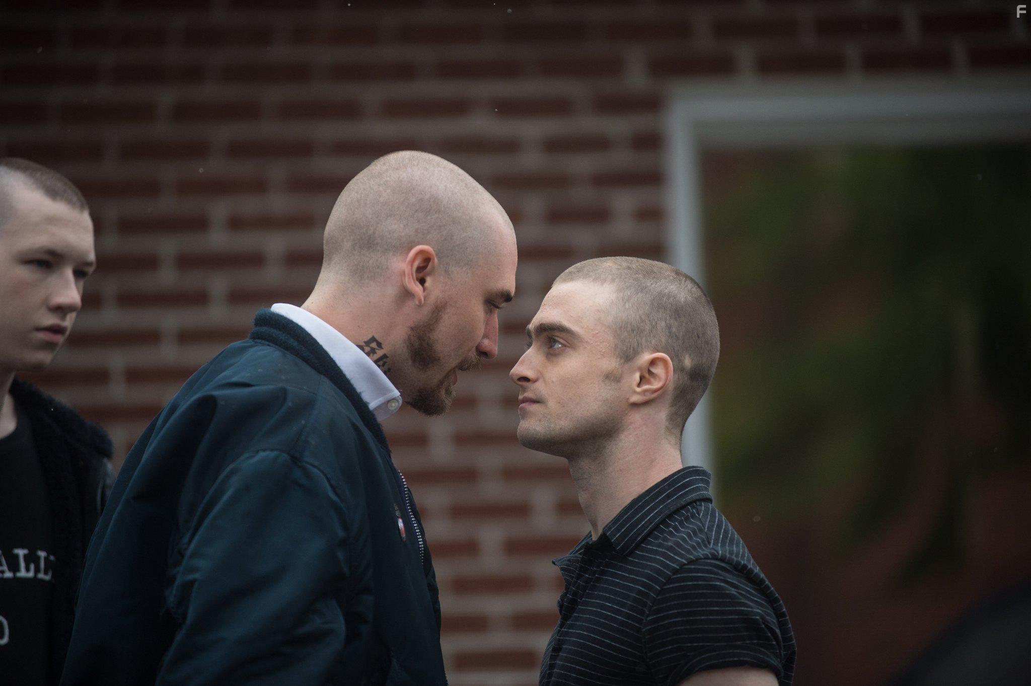 Daniel Radcliffe, Seth Numrich, and Devin Druid in Imperium (2016)