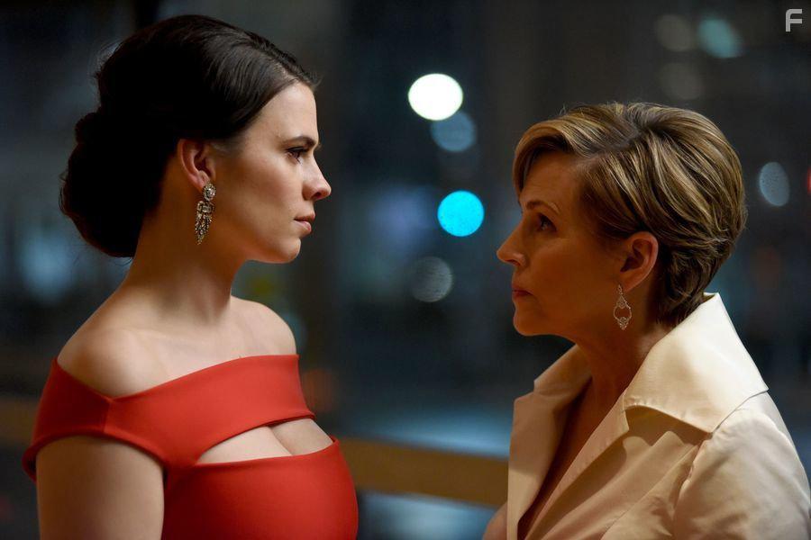 Bess Armstrong and Hayley Atwell in Conviction (2016)