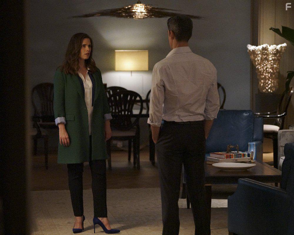 Hayley Atwell in Conviction (2016)