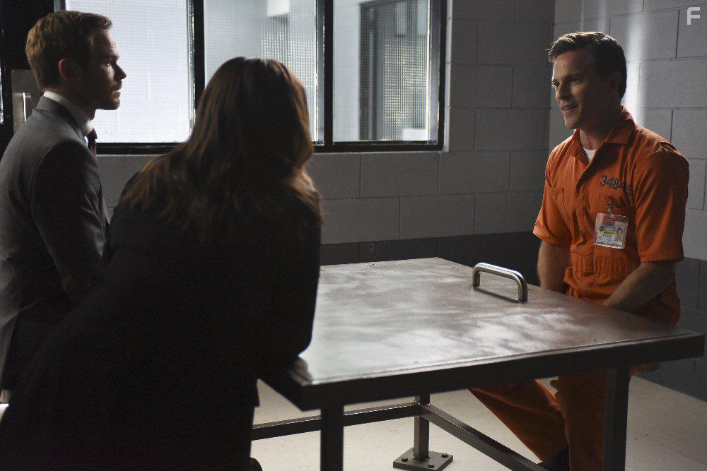 Shawn Ashmore and Mike Doyle in Conviction (2016)