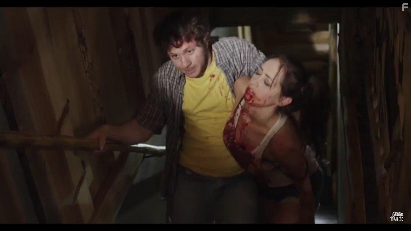 Eli Bildner and Devon Ogden in Silent Retreat (2016)