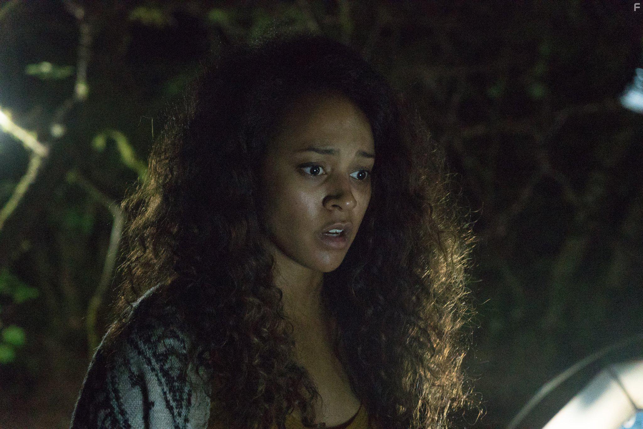 Corbin Reid in Blair Witch (2016)