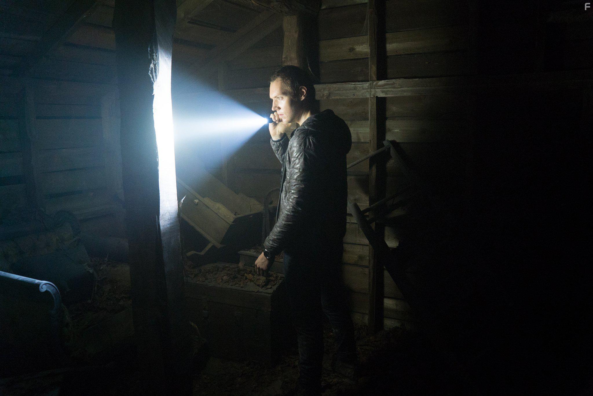 James Allen McCune in Blair Witch (2016)