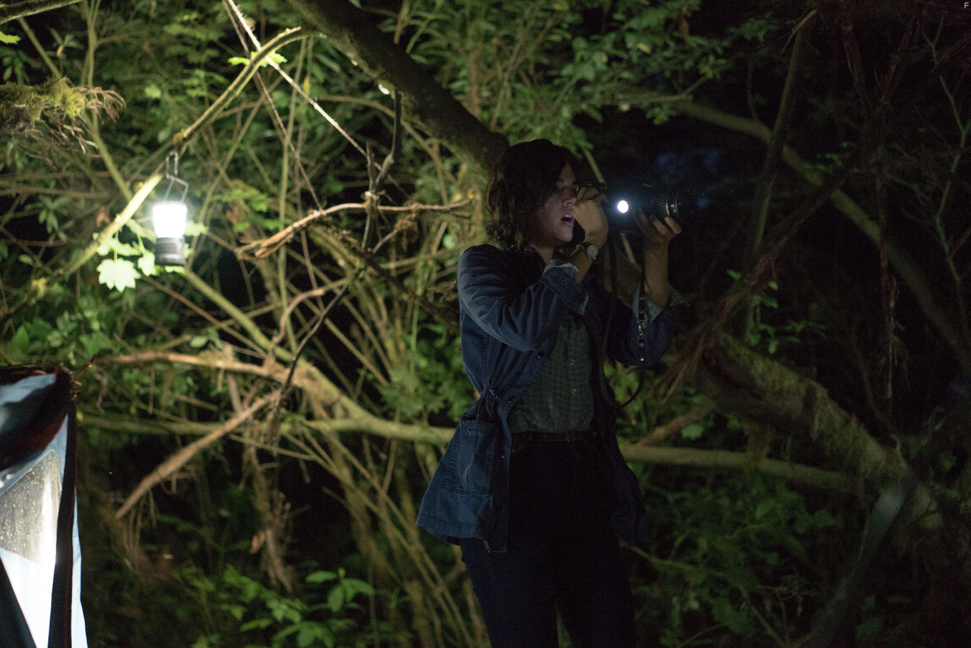 Callie Hernandez in Blair Witch (2016)