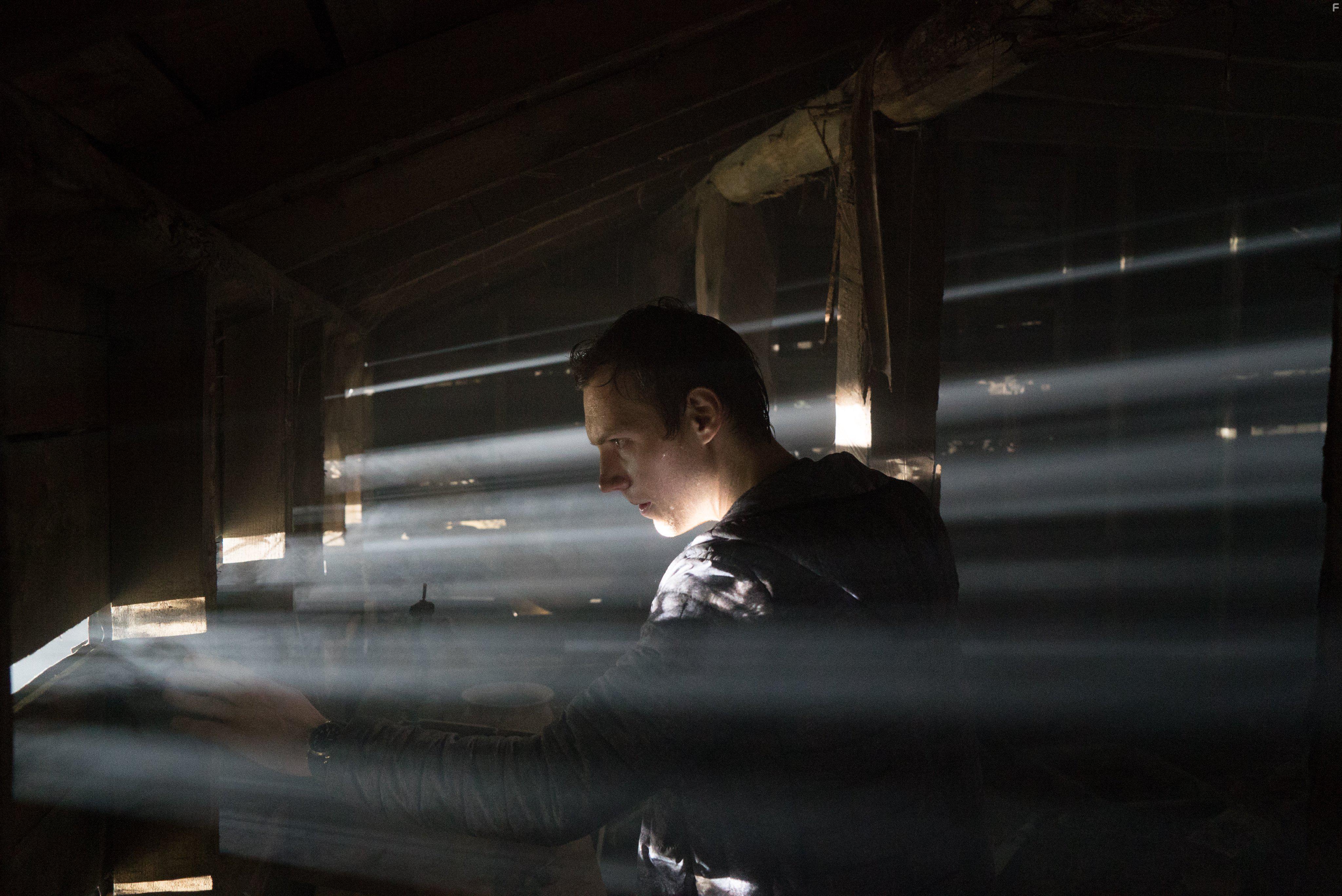 James Allen McCune in Blair Witch (2016)