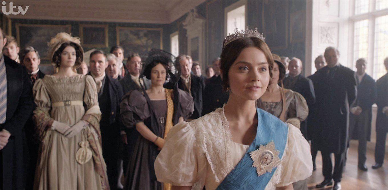 Jenna Coleman in Victoria (2016)