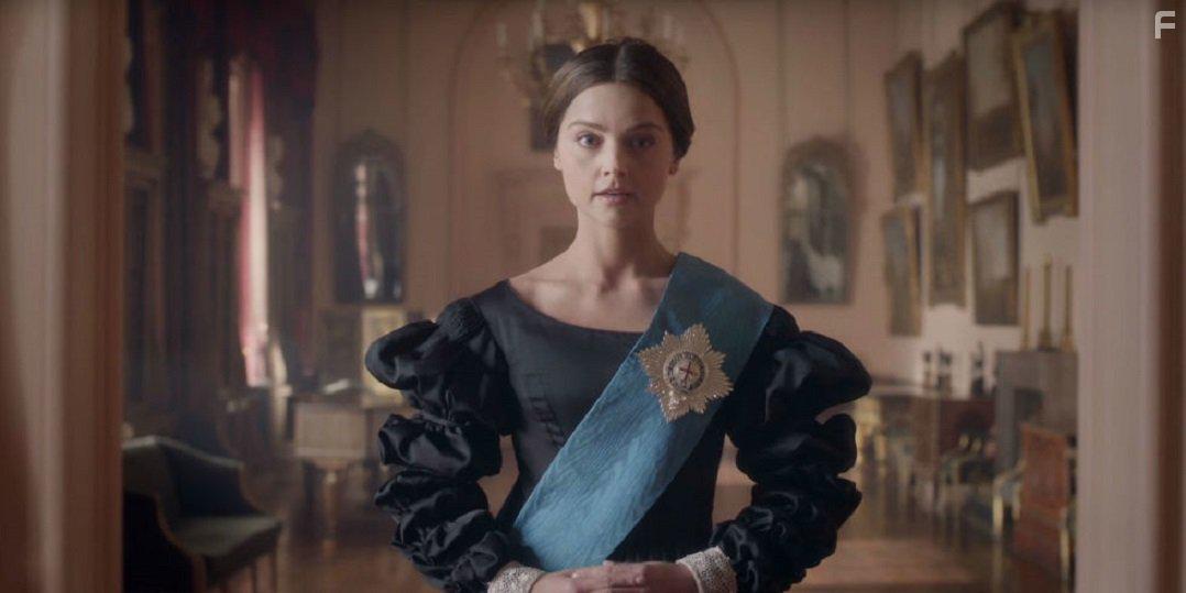 Jenna Coleman in Victoria (2016)