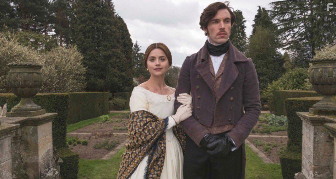 Jenna Coleman and Tom Hughes in Victoria (2016)