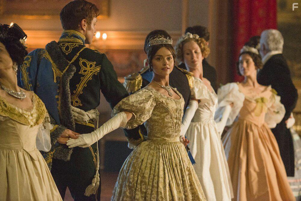 Jenna Coleman in Victoria (2016)