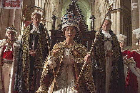 Jenna Coleman in Victoria (2016)