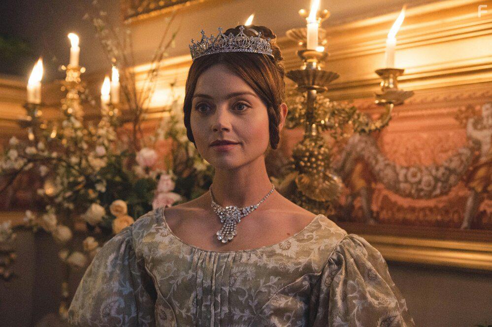 Jenna Coleman in Victoria (2016)