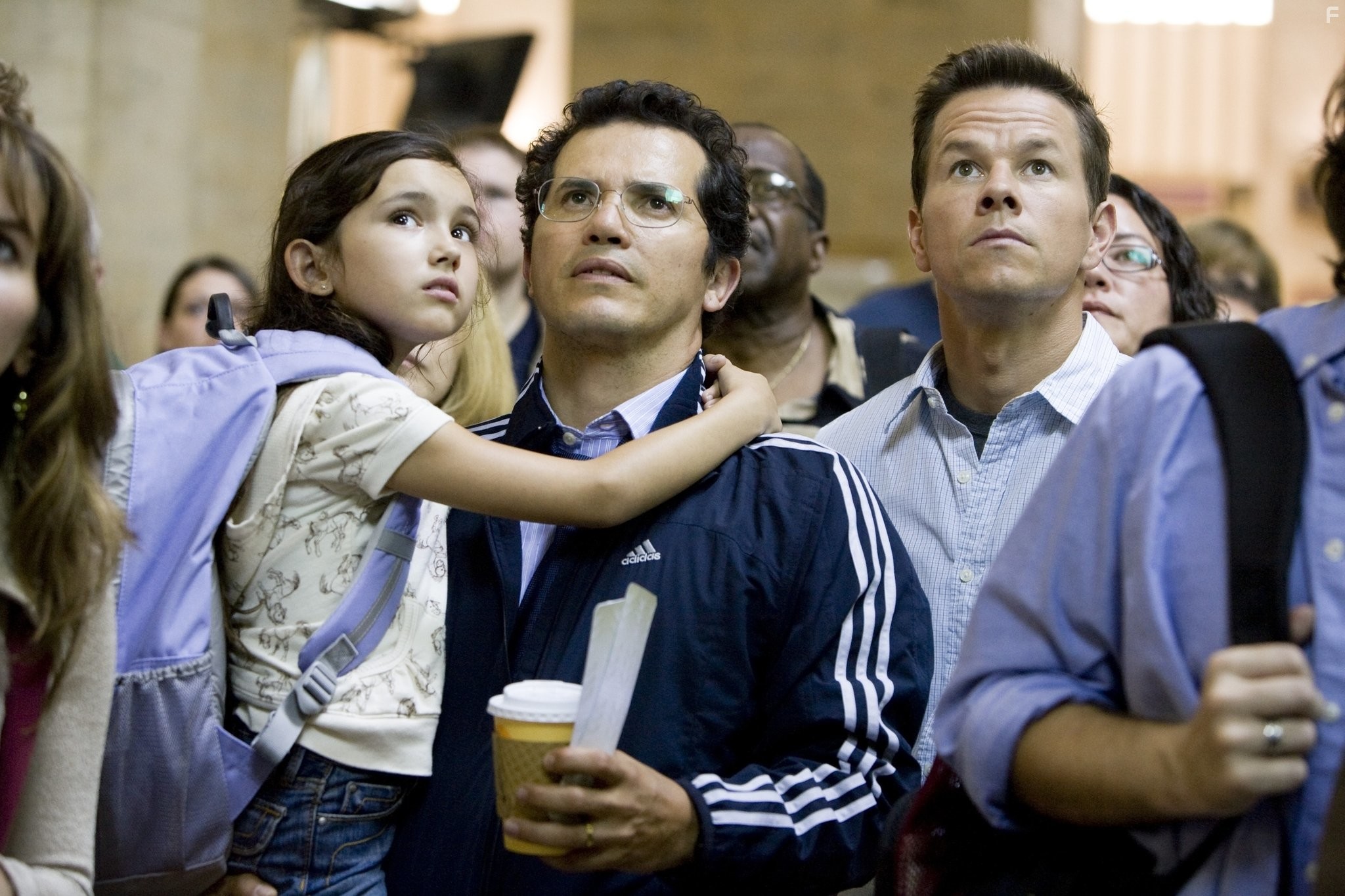 Mark Wahlberg and Ashlyn Sanchez in Явление (2008)
