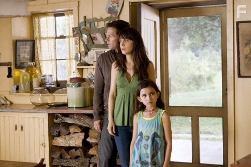 Mark Wahlberg, Zooey Deschanel, and Ashlyn Sanchez in Явление (2008)