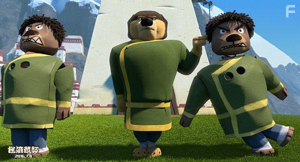 J.K. Simmons in Rock Dog (2016)