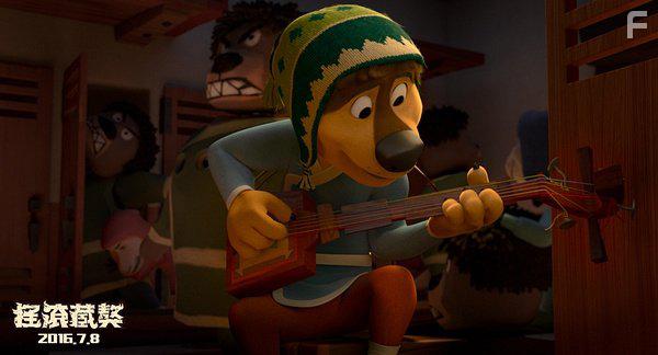 Luke Wilson in Rock Dog (2016)