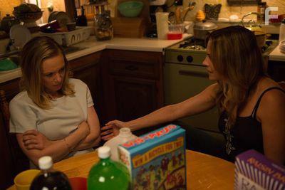 Danielle Savre and Kelly Sullivan in Too Close to Home (2016)