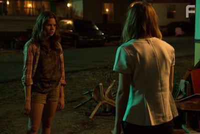 Danielle Savre and Annie Thrash in Too Close to Home (2016)