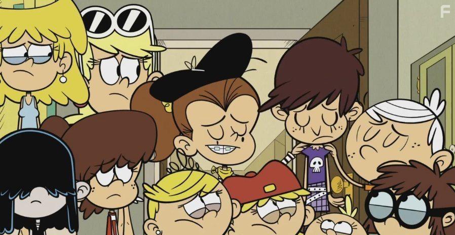 Grey DeLisle, Jessica DiCicco, Nika Futterman, Lara Jill Miller, Catherine Taber, Liliana Mumy, Cristina Pucelli, and Grant Palmer in The Loud House (2016)