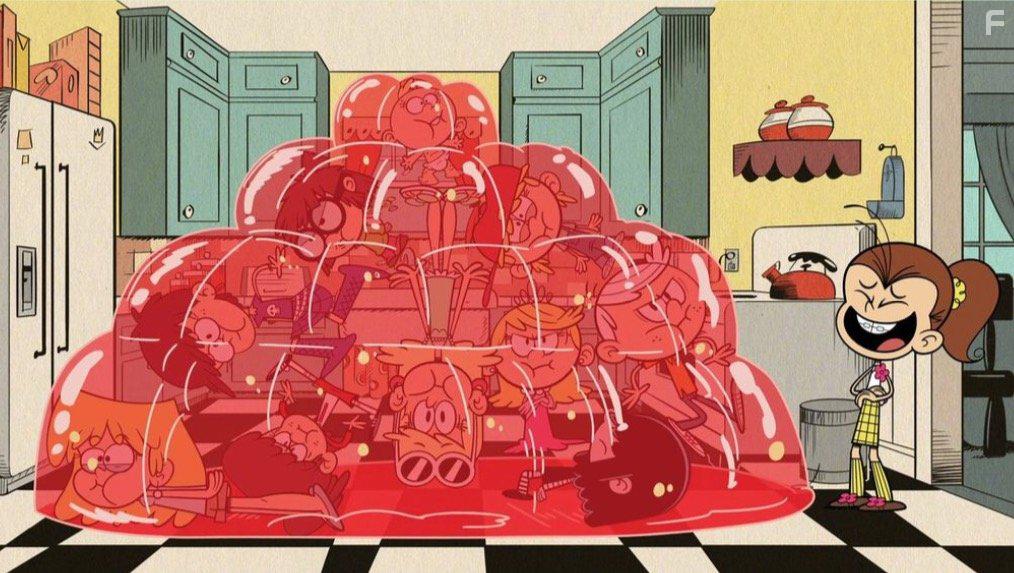 Grey DeLisle, Jessica DiCicco, Nika Futterman, Lara Jill Miller, Catherine Taber, Liliana Mumy, Cristina Pucelli, and Grant Palmer in The Loud House (2016)