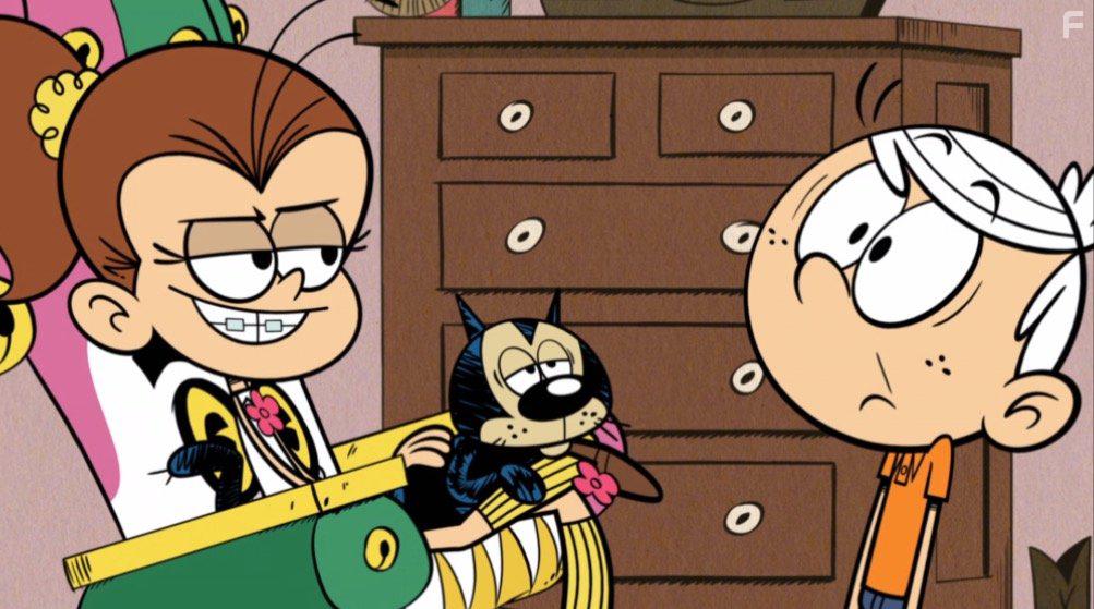 Cristina Pucelli and Grant Palmer in The Loud House (2016)