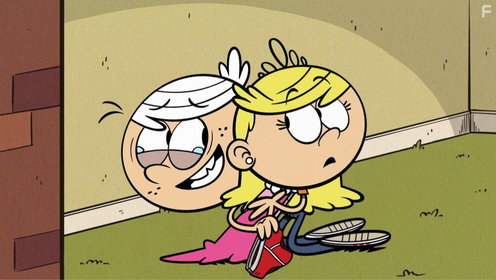 Grey DeLisle and Grant Palmer in The Loud House (2016)