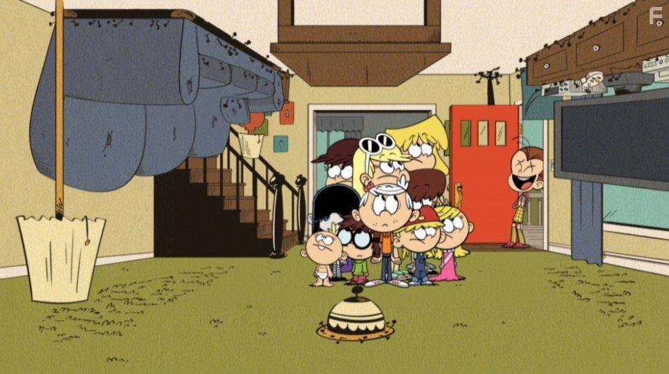 Grey DeLisle, Jessica DiCicco, Nika Futterman, Lara Jill Miller, Catherine Taber, Liliana Mumy, Cristina Pucelli, and Grant Palmer in The Loud House (2016)