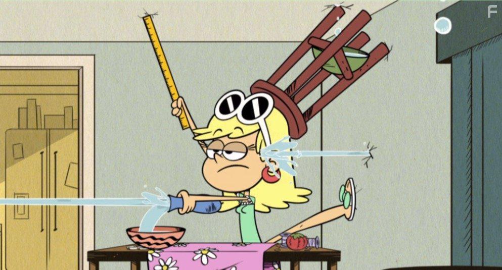Liliana Mumy in The Loud House (2016)
