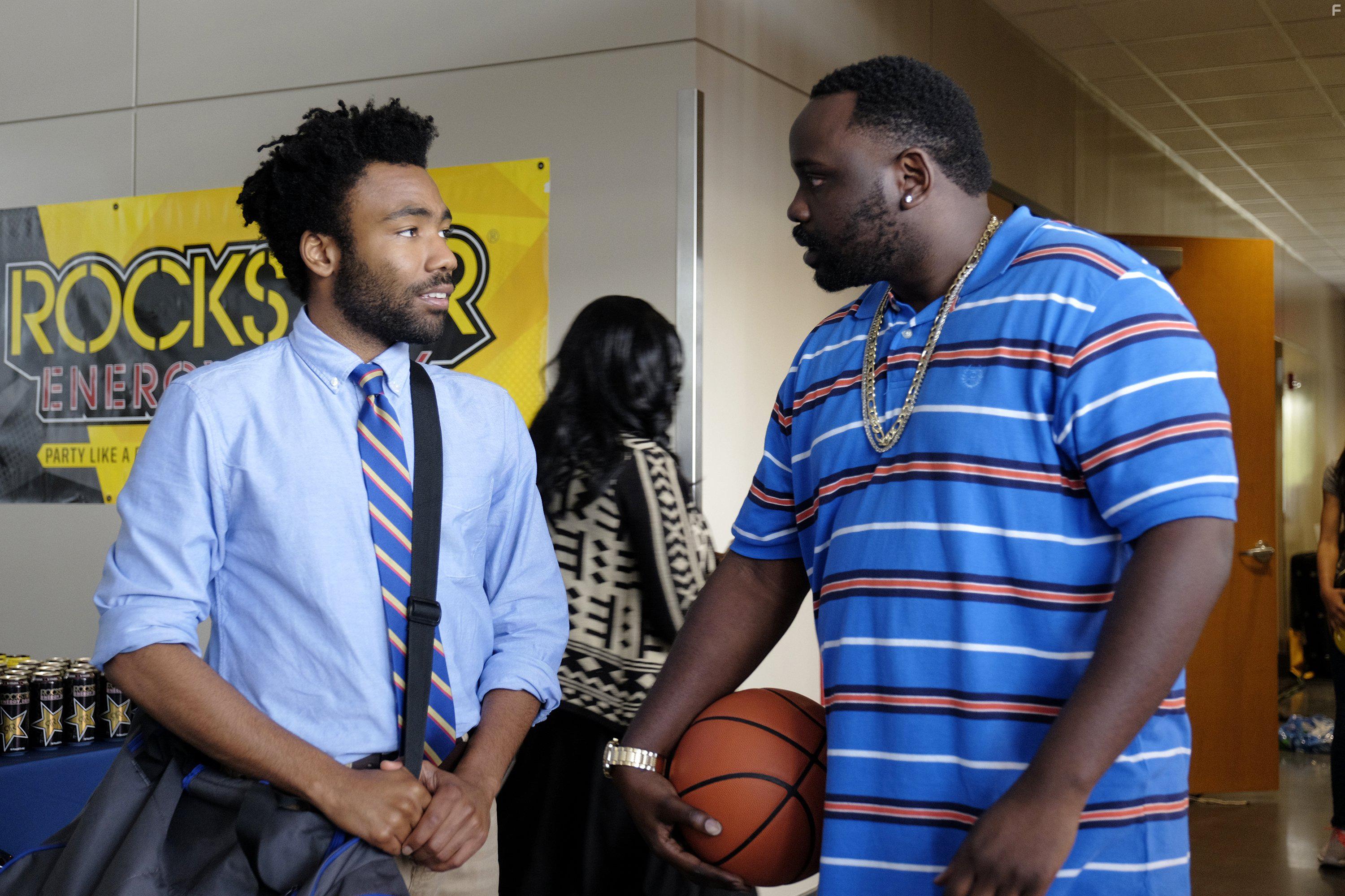Donald Glover and Brian Tyree Henry in Atlanta (2016)