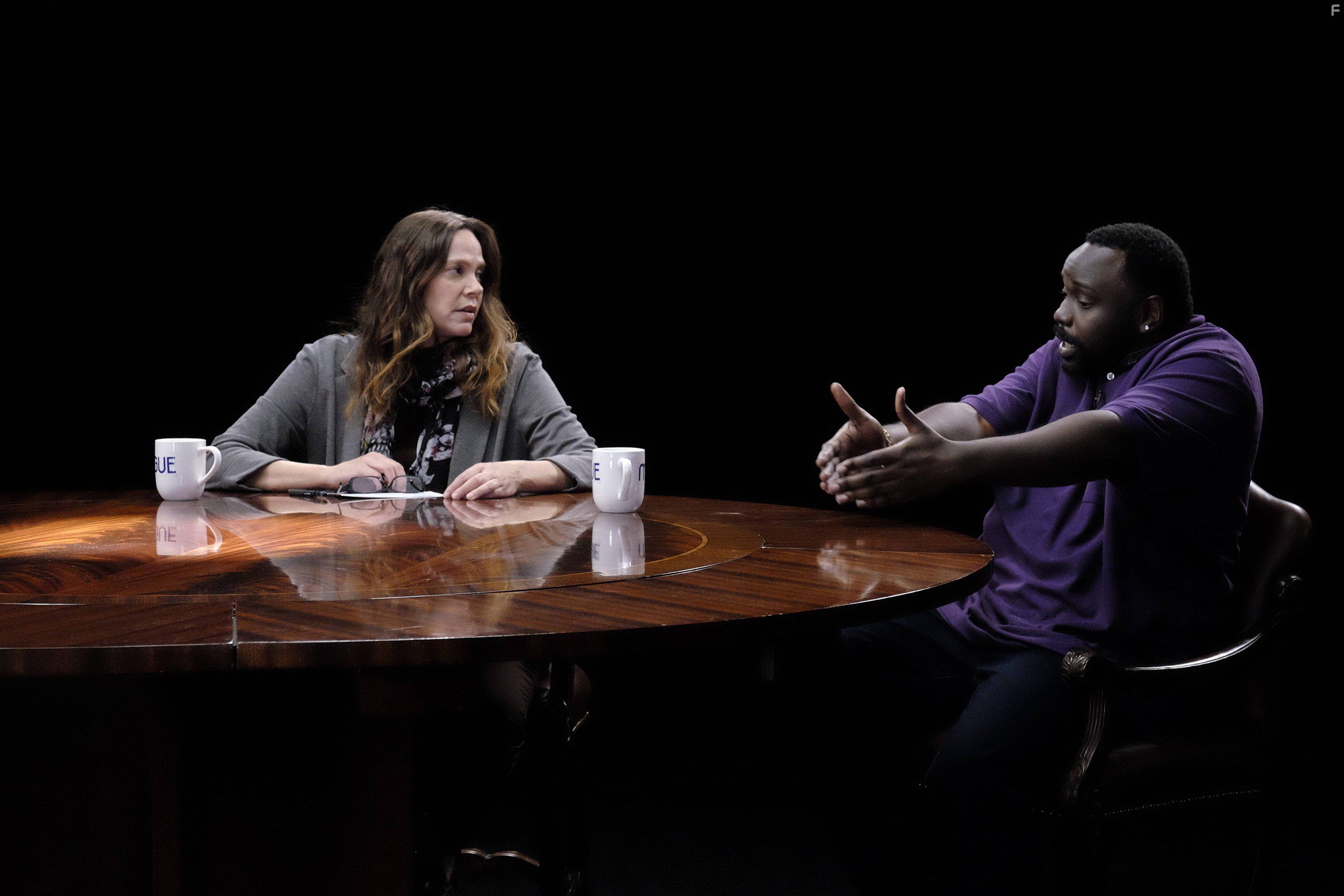 Mary Kraft and Brian Tyree Henry in Atlanta (2016)