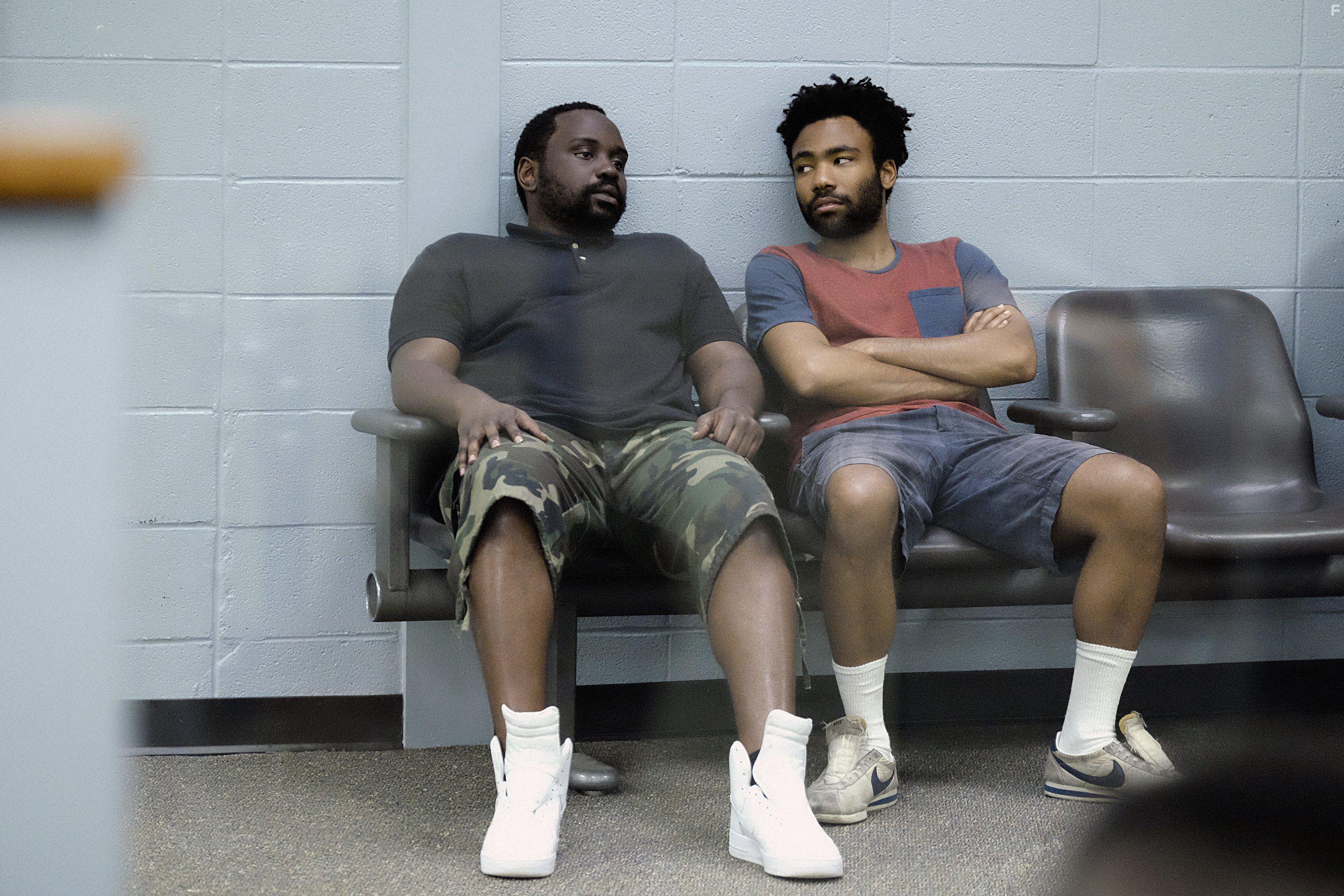 Donald Glover and Brian Tyree Henry in Atlanta (2016)