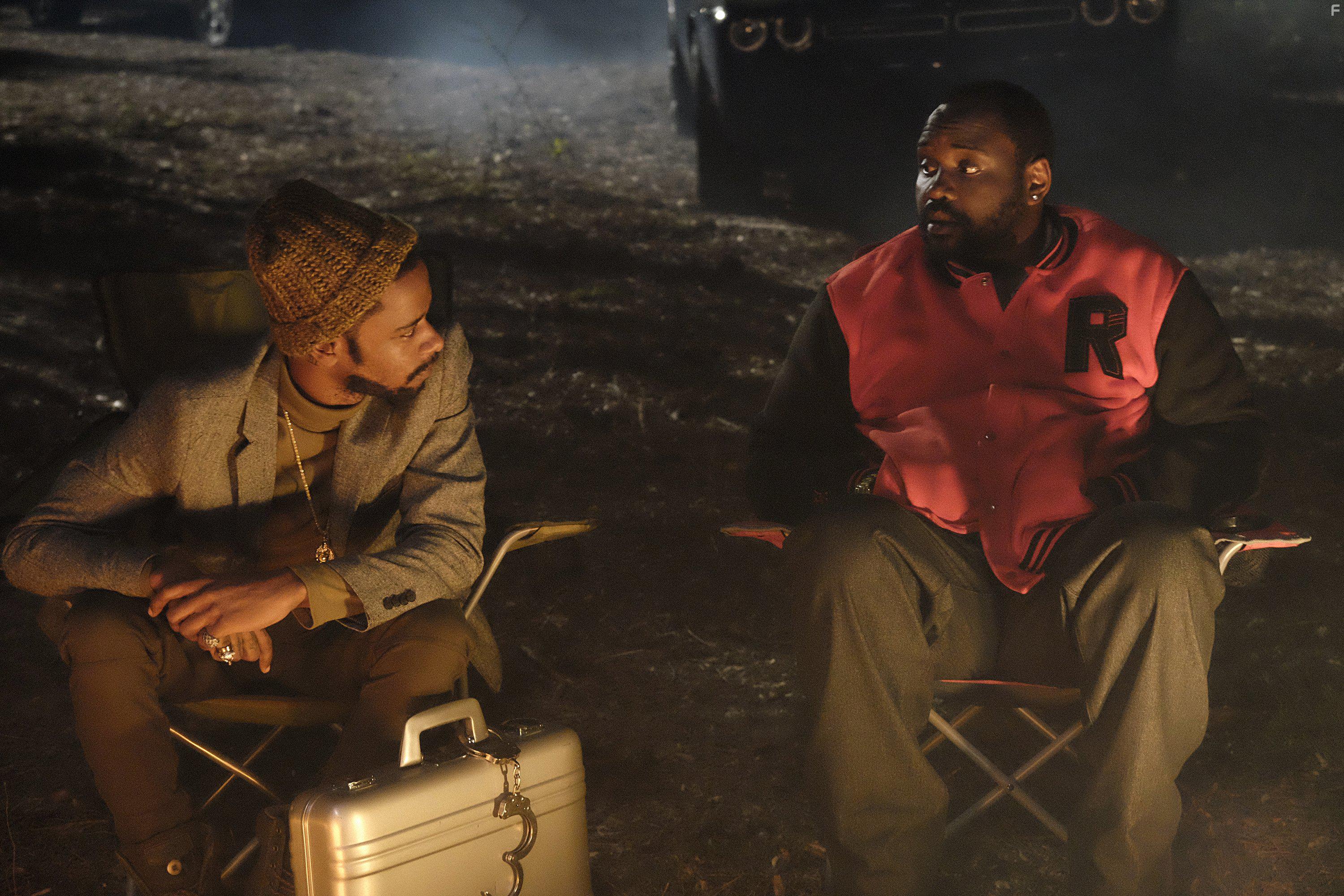 Brian Tyree Henry and Keith Stanfield in Atlanta (2016)