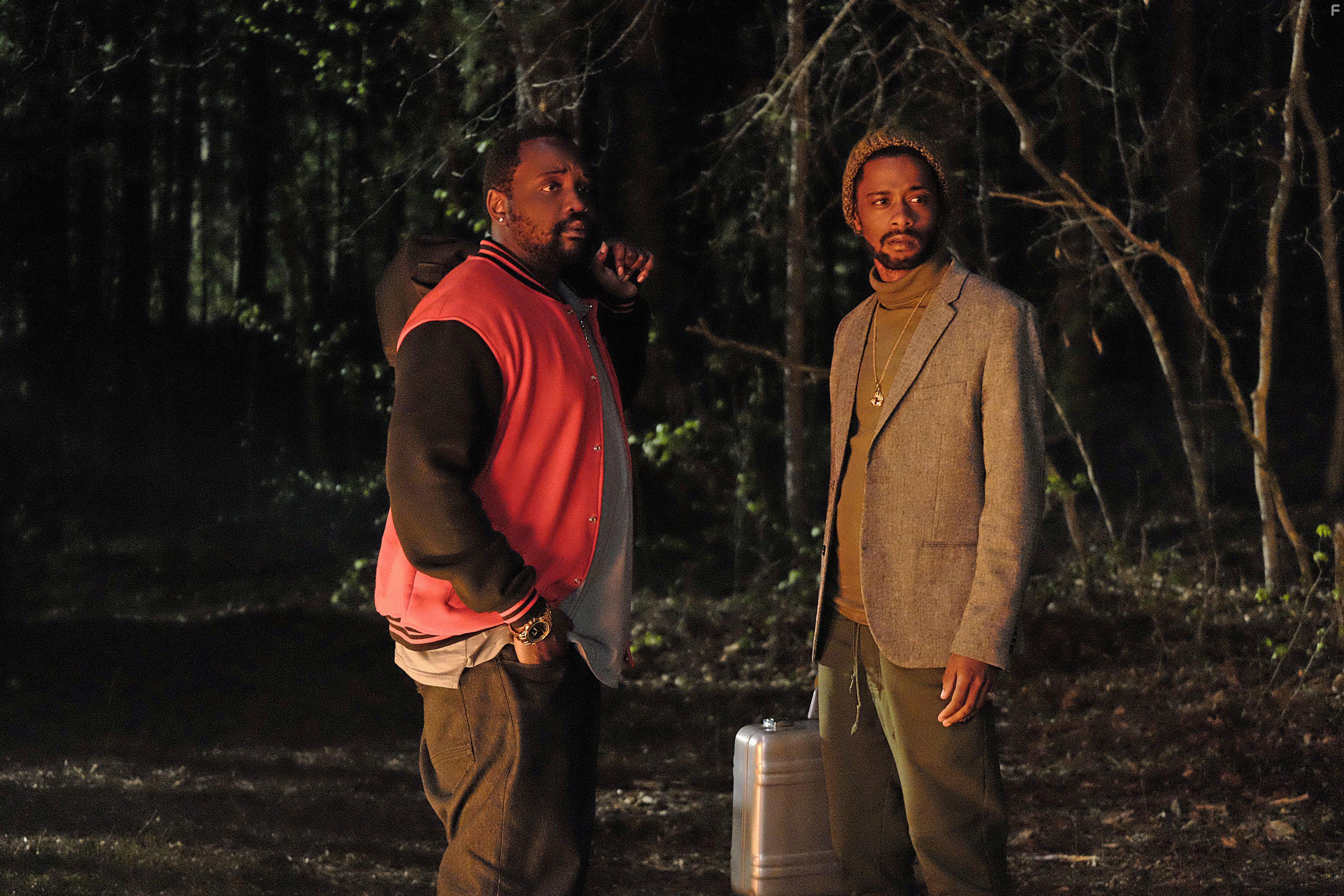 Brian Tyree Henry and Keith Stanfield in Atlanta (2016)