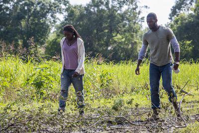 Rutina Wesley and Kofi Siriboe in Queen Sugar (2016)