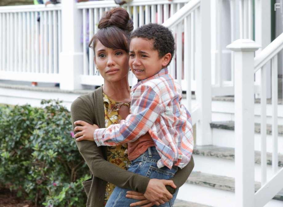 Marycarmen Lopez and Ethan Hutchison in Queen Sugar (2016)