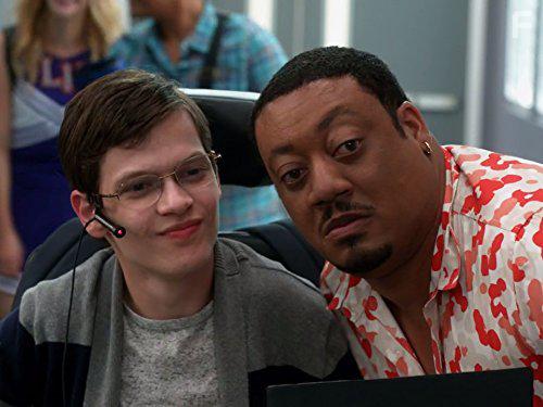 Cedric Yarbrough and Micah Fowler in Speechless (2016)