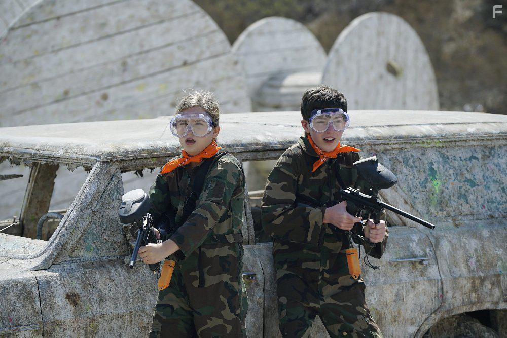 Kyla Kenedy and Mason Cook in Speechless (2016)