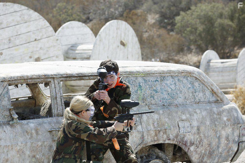 Kyla Kenedy and Mason Cook in Speechless (2016)