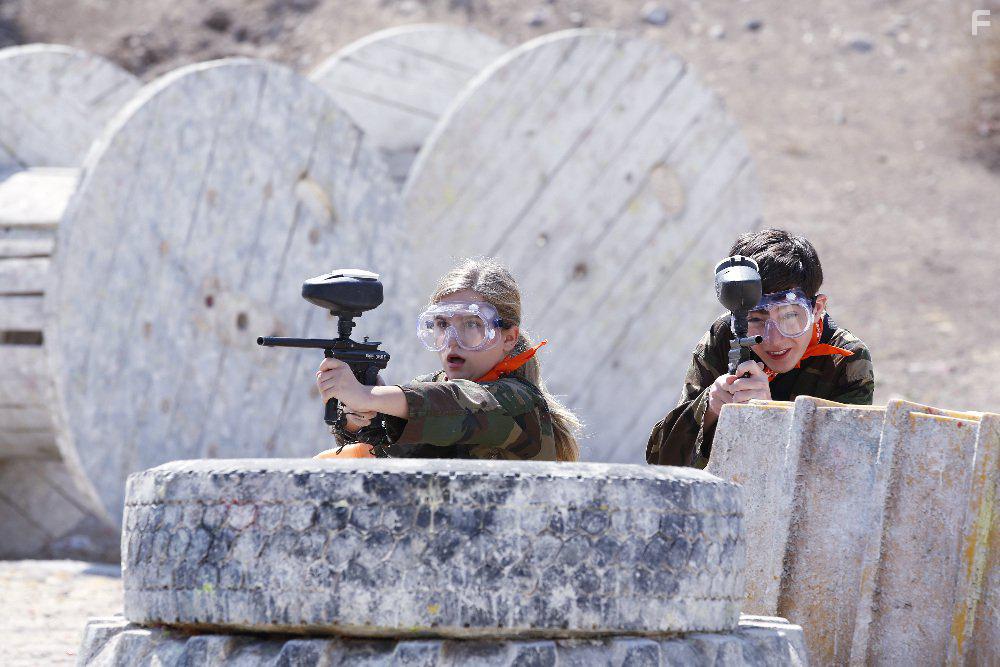 Kyla Kenedy and Mason Cook in Speechless (2016)