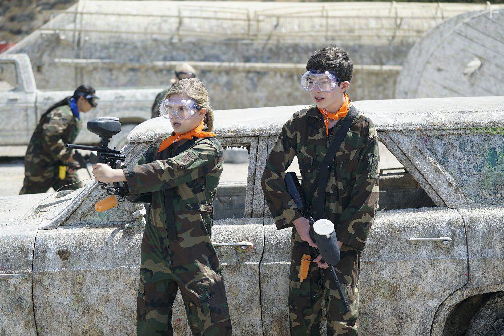 Kyla Kenedy and Mason Cook in Speechless (2016)