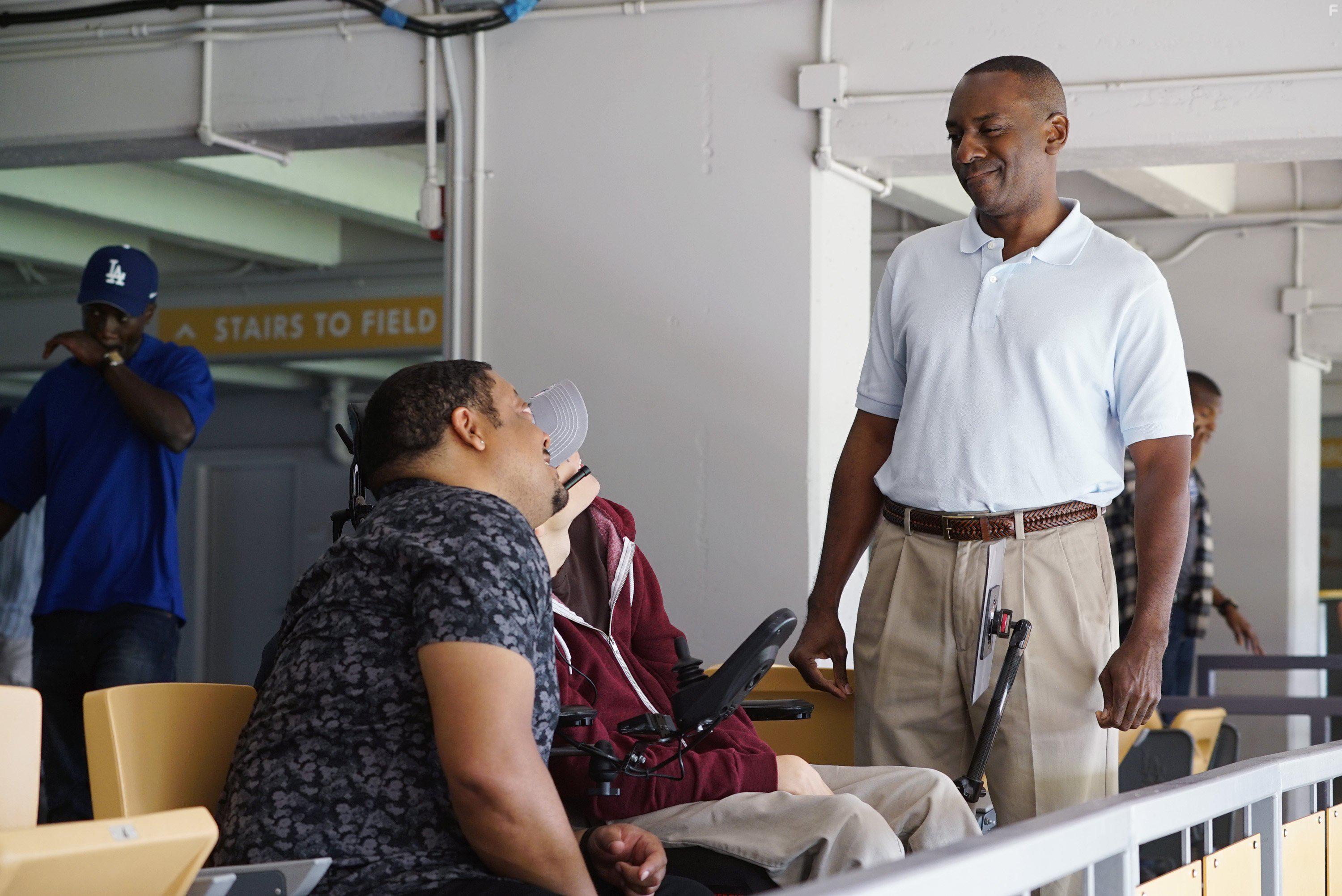Rodney J. Hobbs and Cedric Yarbrough in Speechless (2016)